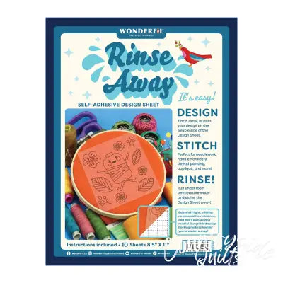 Rinse Away Design Sheet 10pk