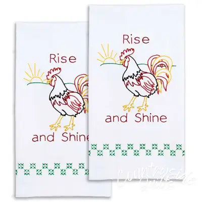 Rise And Shine Decorative Hand Towels