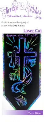 He is Risen Laser Kit