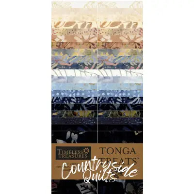 Riverside 2.5in Strips, 40pcs/bundle