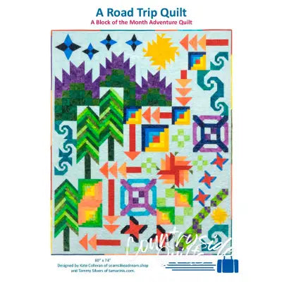 A Road Trip Quilt