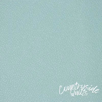 Robin Egg Pebble Faux Leather 5 Yards