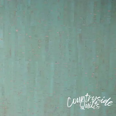 Robin Egg Rustic Cork 5 yards