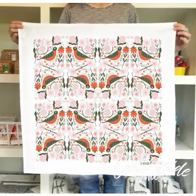 Robin Tea Towel