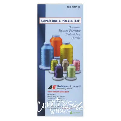 Robison Anton Super Bright Polyester Thread Color Card