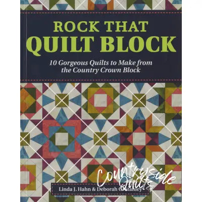 Rock That Quilt Block