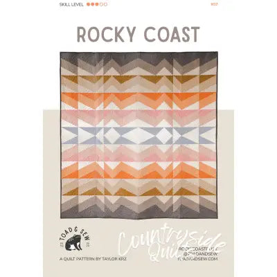 Rocky Coast Quilt