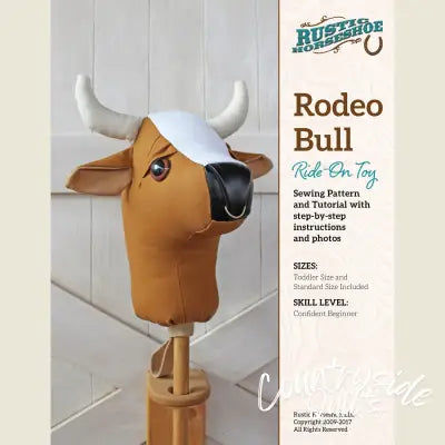Rodeo Bull Ride-On Toy