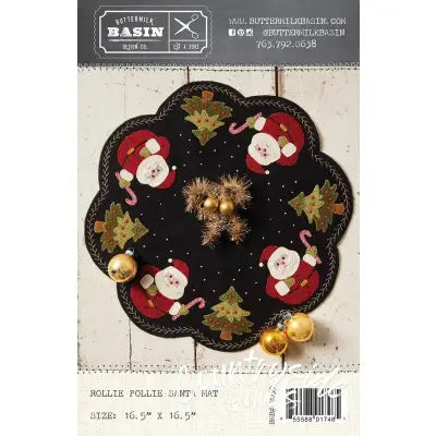 Rollie Pollie Santa Mat