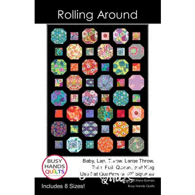 Rolling Around Quilt Pattern