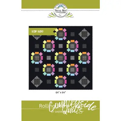 Rolling Stone Quilt Pattern