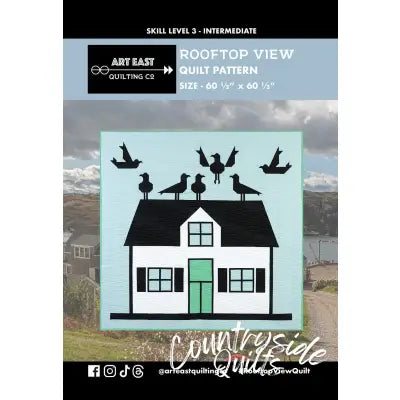 Rooftop View Quilt Pattern