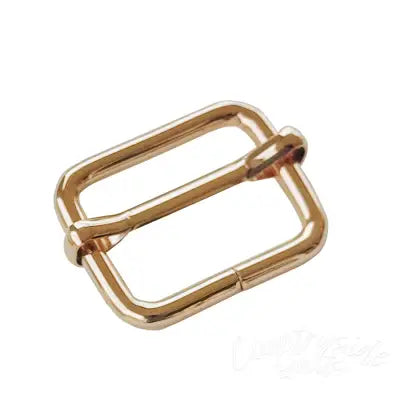 Rose Gold 1in Adjustable Slider Buckle 2pk