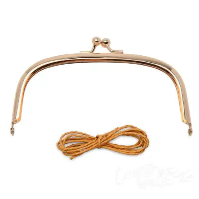 Rose Gold Oval Clasp