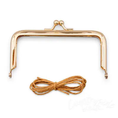 Rose Gold Vintage Wallet Clasp 2-1/4in x 4in