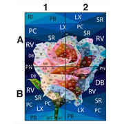 Rose Mini Pattern PT008