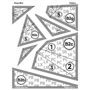 Rose Mini Pattern PT008