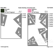 Rose Mini Pattern PT008