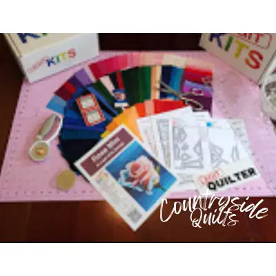 Rose Mini Quilt Kit