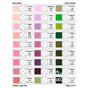 Rose Mini Quilt Kit QK008