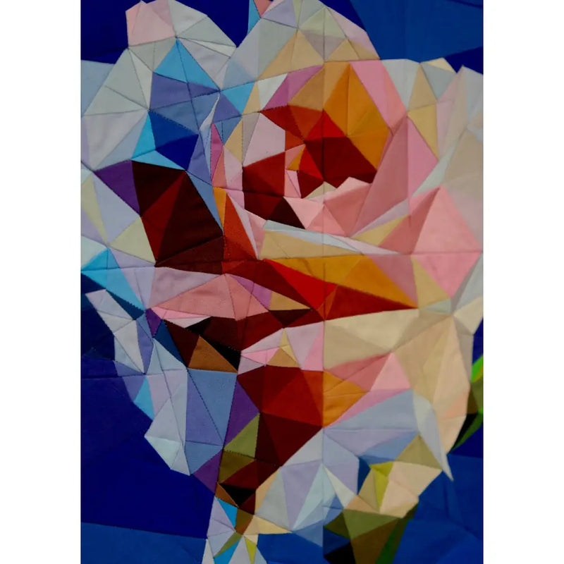 Rose Mini Quilt Kit QK008