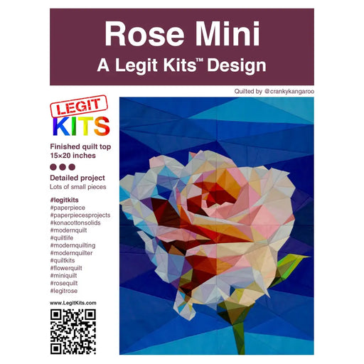 Rose Mini Quilt Kit QK008