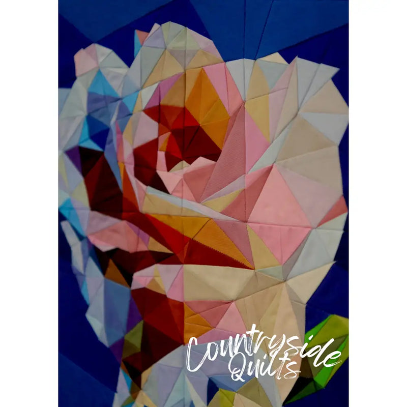 Rose Mini Quilt Kit QK008