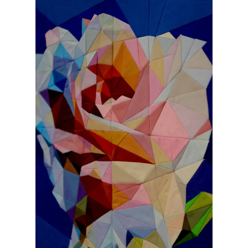 Rose Mini Quilt Kit QK008