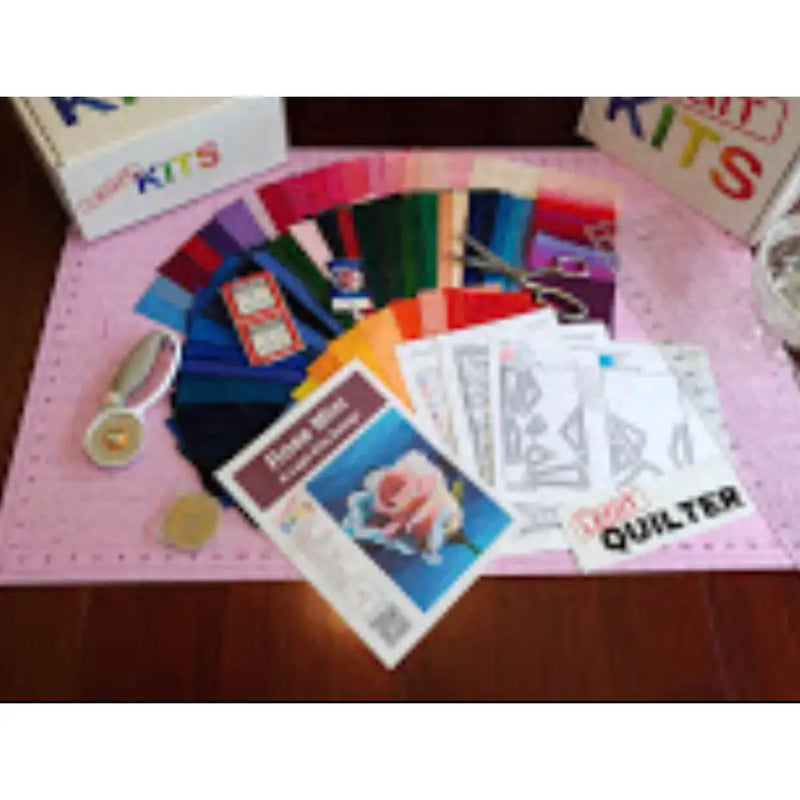 Rose Mini Quilt Kit QK008