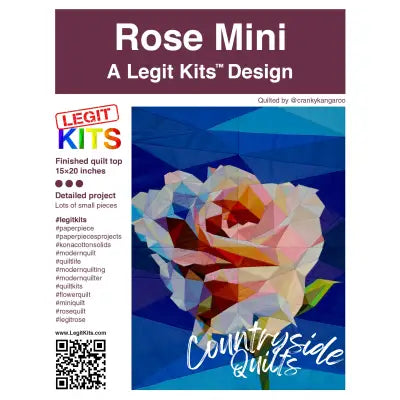 Rose Mini Quilt Kit