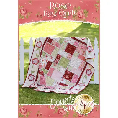 Rose Rag Quilt