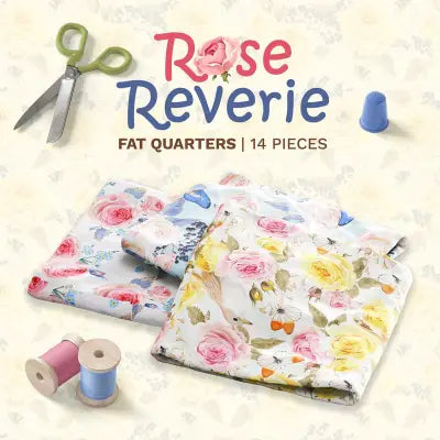 Rose Reverie Fat Quarter Pack - 14 FQs