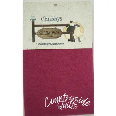 Roses Wool Chubbys 16in Square Solid