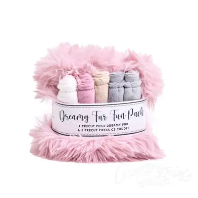 Rosewater Dreamy Fur Fun Pack
