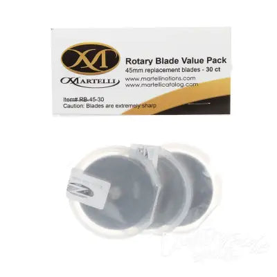 Rotary Blade 45mm Replacement Bulk Pack 30ct