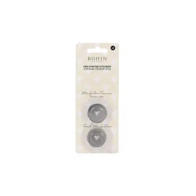 Rotary Spare Blades 28mm 2pk