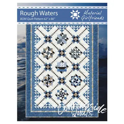 Rough Waters Quilt Pattern