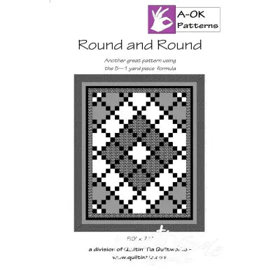 Round and Round A OK 5 Yard Pattern