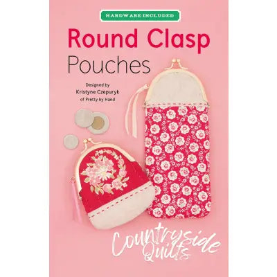 Round Clasp Pouches Kit