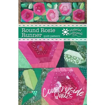 Round Rosie Runner Quilt Pattern