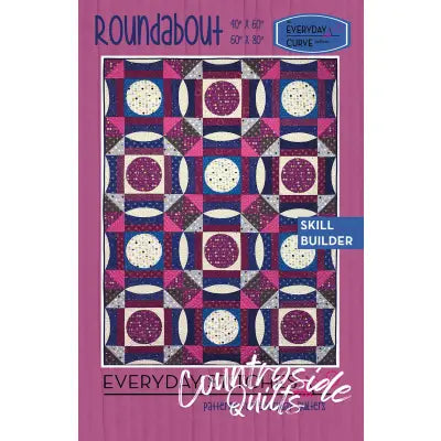 Roundabout Quilt Pattern