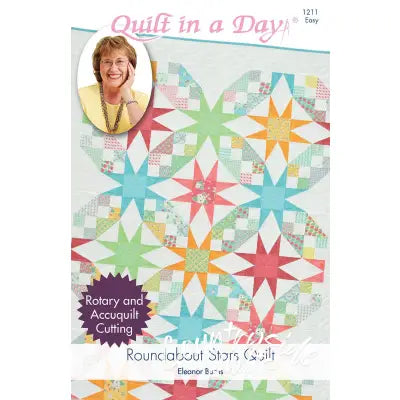 Roundabout Stars Quilt