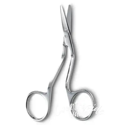 Rounded Tip 4in Double Curved Trimmers