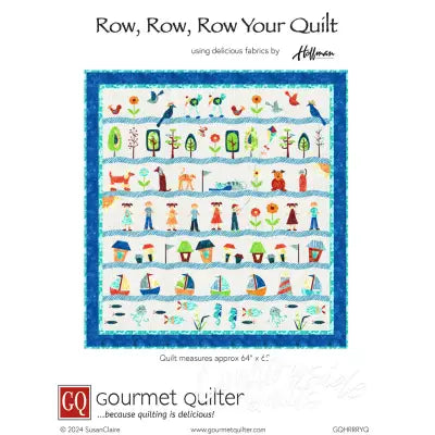 Row, Row, Row Your Quilt