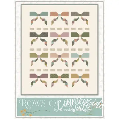 Rows of Bows Quilt Pattern