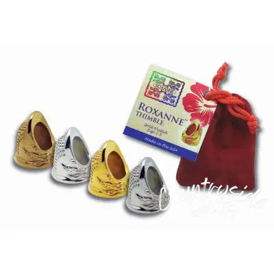 Roxanne Gold Plated Thimble Size 9