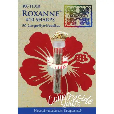 Roxanne Sharps Needle Size 10 50ct