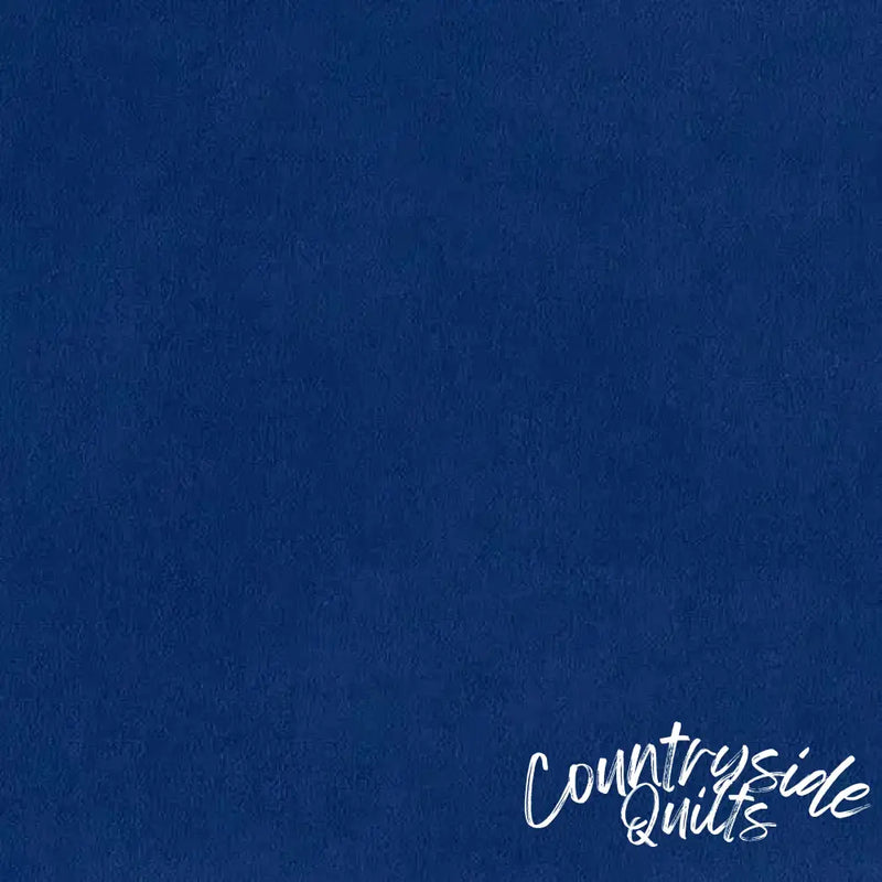 Royal Cuddle 3 Extra Wide Solid Minky Fabric per yard