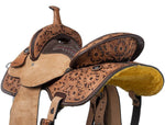 Royal King Light Oil Hawley Barrel Saddle Package