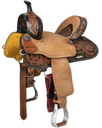 Royal King Youth Dublin Barrel Saddle